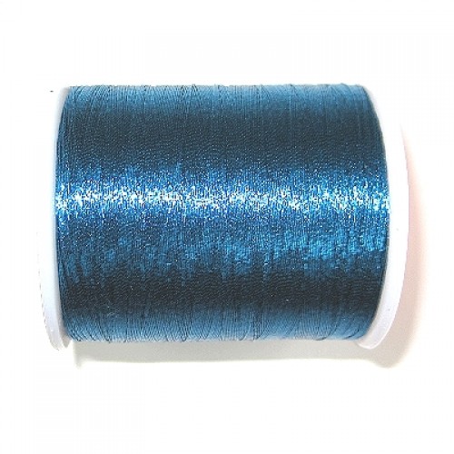 Metallic thread, Blue #MTL-BLU
